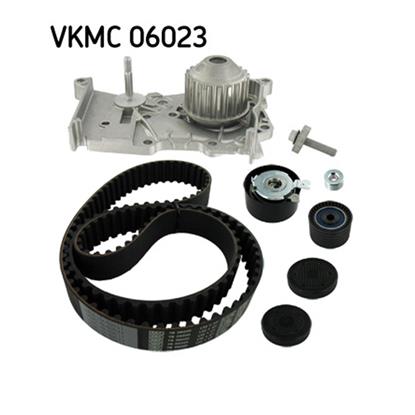 SKF Water Pump And Timing Belt Set VKMC 06023