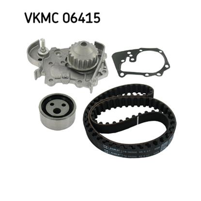 SKF Water Pump And Timing Belt Set VKMC 06415