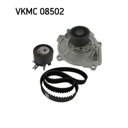 SKF Water Pump And Timing Belt Set VKMC 08502