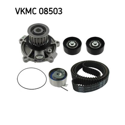 SKF Water Pump And Timing Belt Set VKMC 08503