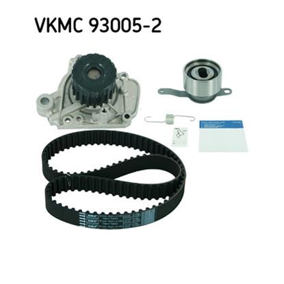 SKF Water Pump And Timing Belt Set VKMC 93005-2