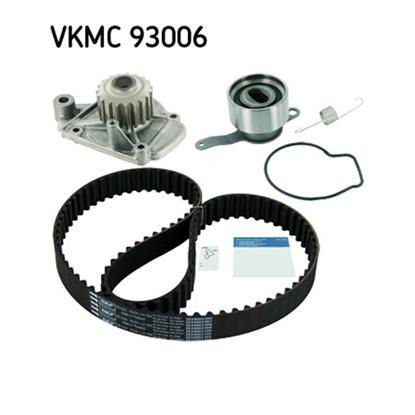 SKF Water Pump And Timing Belt Set VKMC 93006