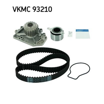 SKF Water Pump And Timing Belt Set VKMC 93210