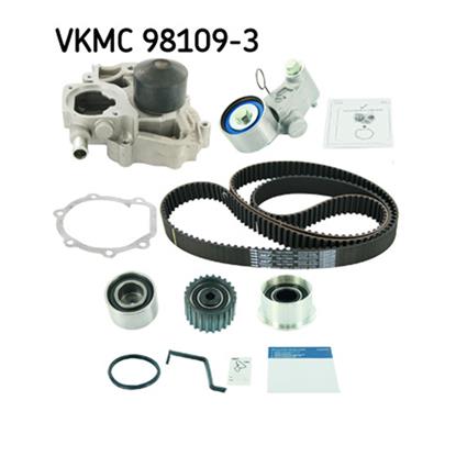 SKF Water Pump And Timing Belt Set VKMC 98109-3