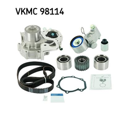 SKF Water Pump And Timing Belt Set VKMC 98114