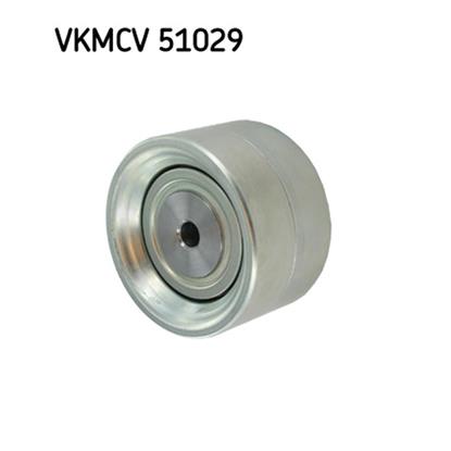 SKF Poly V Ribbed Belt Deflection Guide Pulley VKMCV 51029