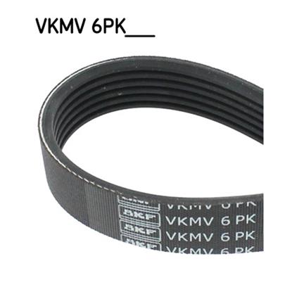 SKF V-Ribbed Belt VKMV 6PK2612