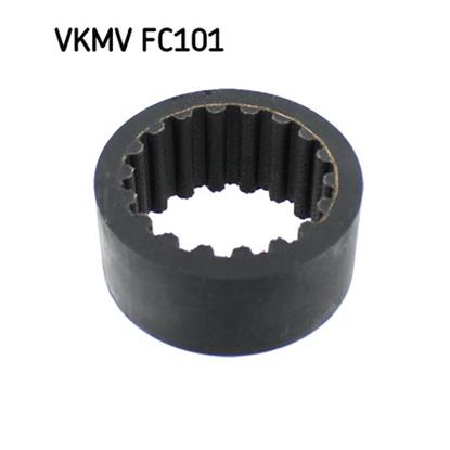 SKF Poly Fan Vbelt Flexible Coupling Sleeve VKMV FC101