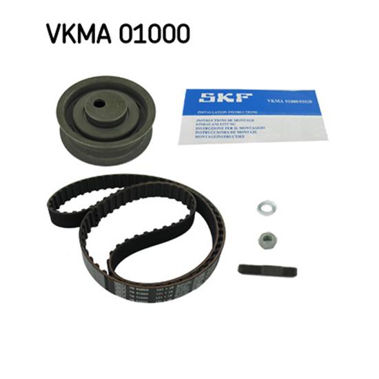 SKF Timing Cam Belt Kit VKMA 01000