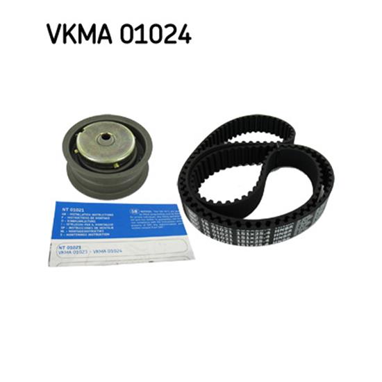 SKF Timing Cam Belt Kit VKMA 01024