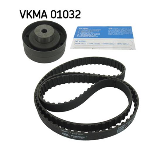 SKF Timing Cam Belt Kit VKMA 01032