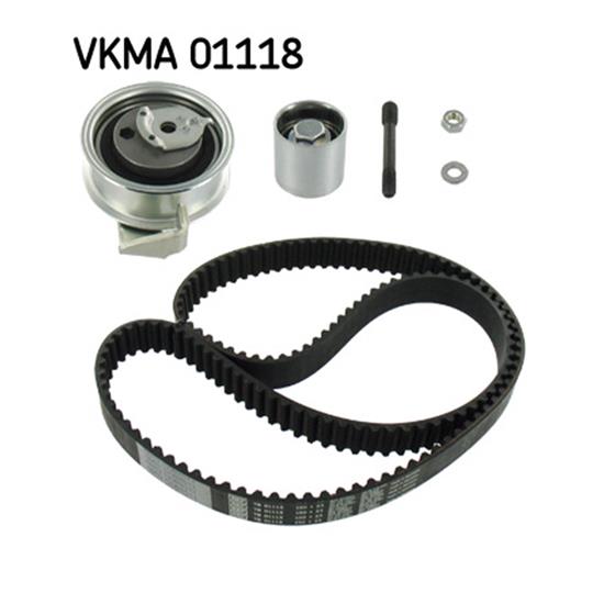 SKF Timing Cam Belt Kit VKMA 01118