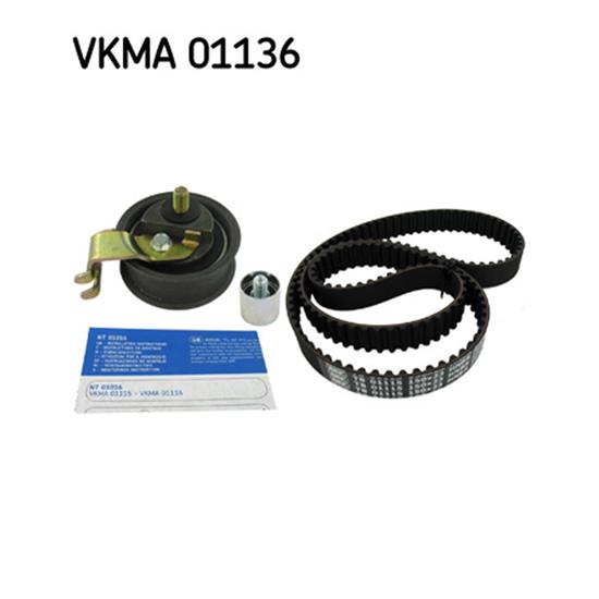 SKF Timing Cam Belt Kit VKMA 01136