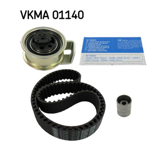 SKF Timing Cam Belt Kit VKMA 01140