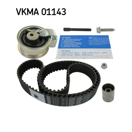 SKF Timing Cam Belt Kit VKMA 01143