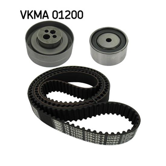 SKF Timing Cam Belt Kit VKMA 01200