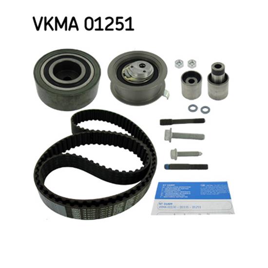 SKF Timing Cam Belt Kit VKMA 01251