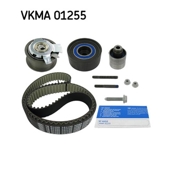 SKF Timing Cam Belt Kit VKMA 01255