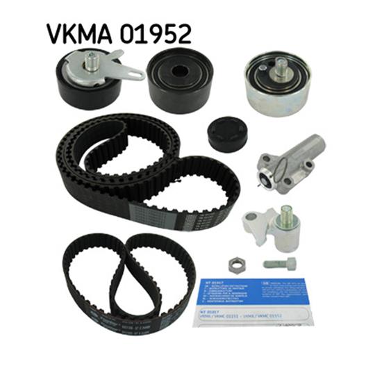 SKF Timing Cam Belt Kit VKMA 01952