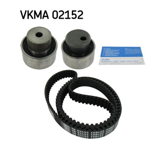 SKF Timing Cam Belt Kit VKMA 02152