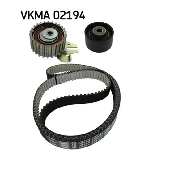 SKF Timing Cam Belt Kit VKMA 02194