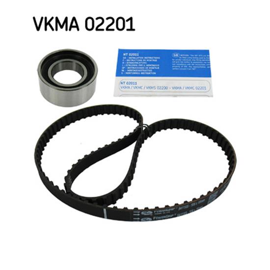 SKF Timing Cam Belt Kit VKMA 02201