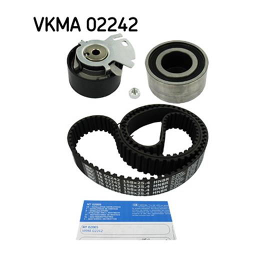 SKF Timing Cam Belt Kit VKMA 02242