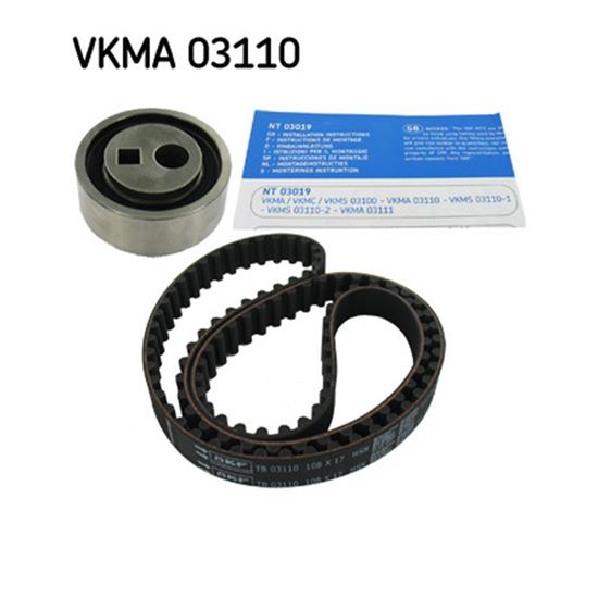 SKF Timing Cam Belt Kit VKMA 03110