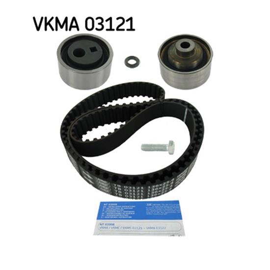 SKF Timing Cam Belt Kit VKMA 03121