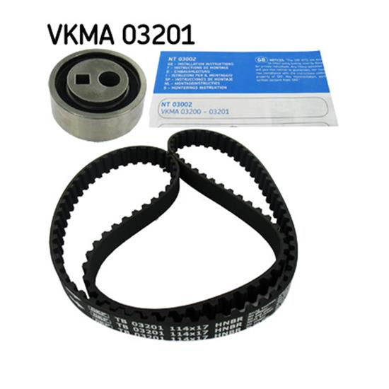 SKF Timing Cam Belt Kit VKMA 03201