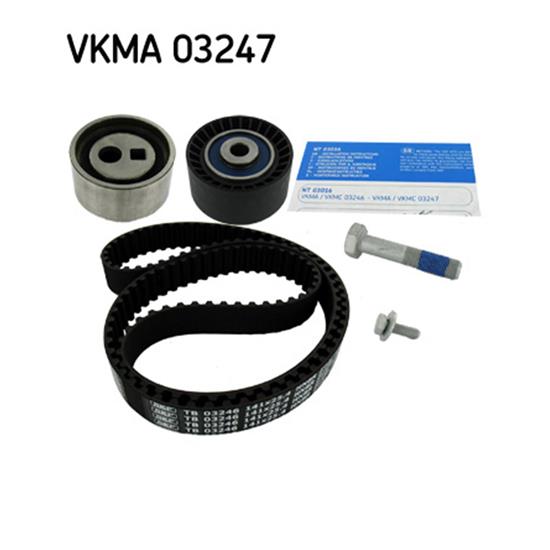 SKF Timing Cam Belt Kit VKMA 03247