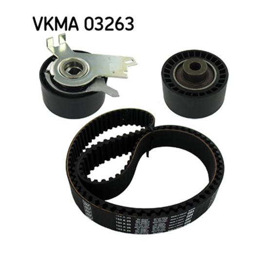 SKF Timing Cam Belt Kit VKMA 03263