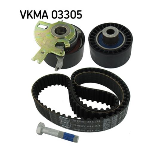 SKF Timing Cam Belt Kit VKMA 03305