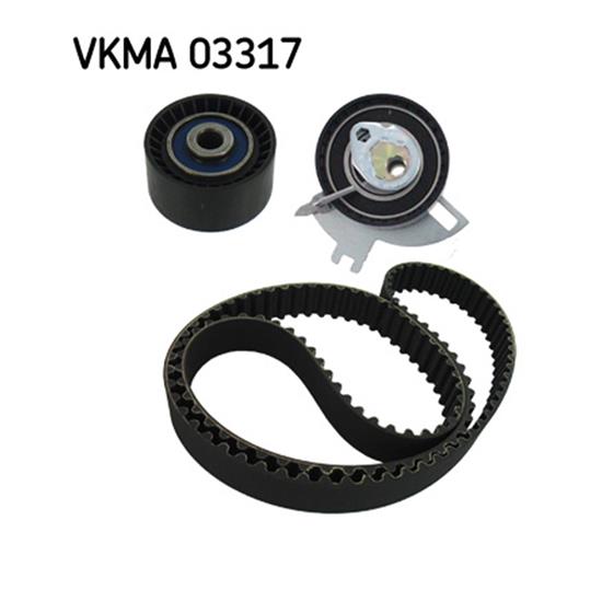 SKF Timing Cam Belt Kit VKMA 03317