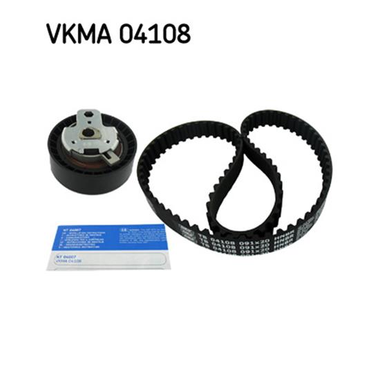 SKF Timing Cam Belt Kit VKMA 04108