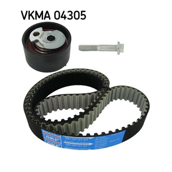 SKF Timing Cam Belt Kit VKMA 04305