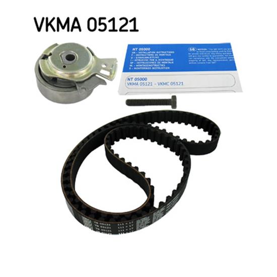 SKF Timing Cam Belt Kit VKMA 05121