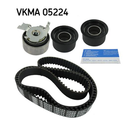 SKF Timing Cam Belt Kit VKMA 05224