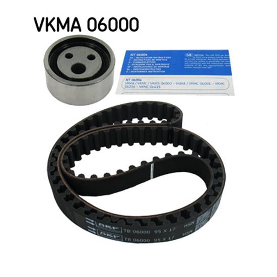 SKF Timing Cam Belt Kit VKMA 06000