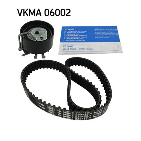 SKF Timing Cam Belt Kit VKMA 06002