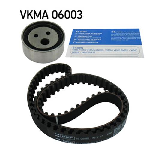 SKF Timing Cam Belt Kit VKMA 06003