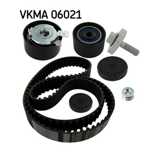 SKF Timing Cam Belt Kit VKMA 06021