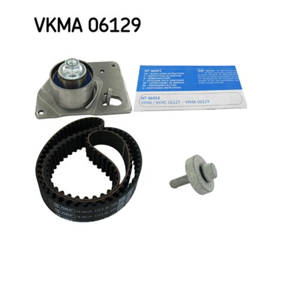 SKF Timing Cam Belt Kit VKMA 06129