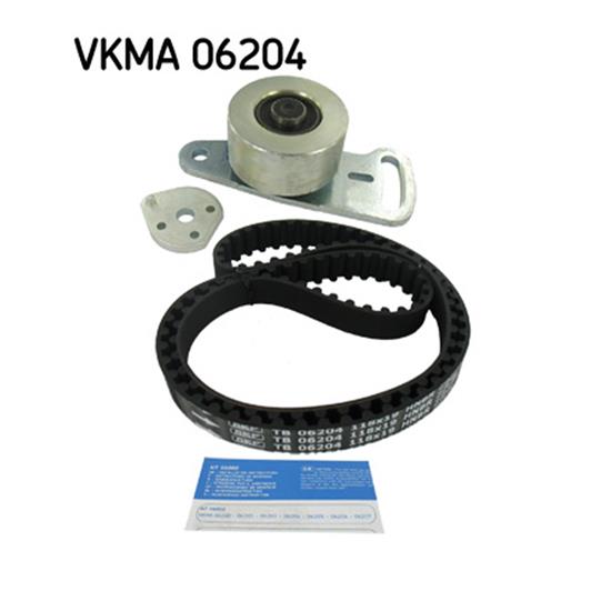 SKF Timing Cam Belt Kit VKMA 06204