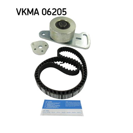 SKF Timing Cam Belt Kit VKMA 06205