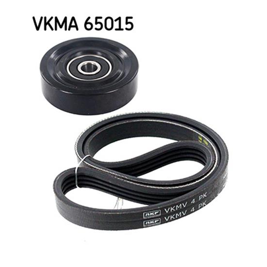 SKF V-Ribbed Belt Set VKMA 65015