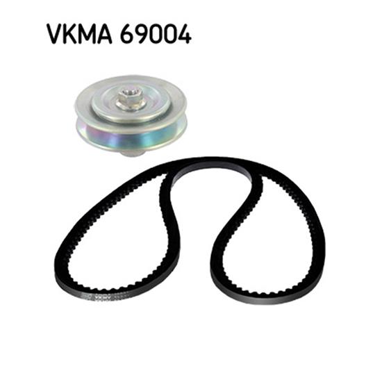 SKF Poly Fan V Belt Set VKMA 69004