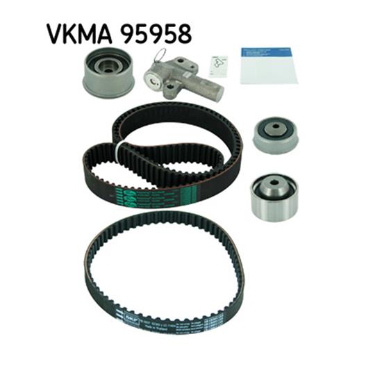 SKF Timing Cam Belt Kit VKMA 95958