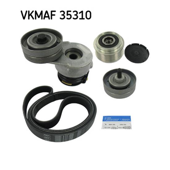 SKF Poly Fan V Ribbed Belt Set VKMAF 35310