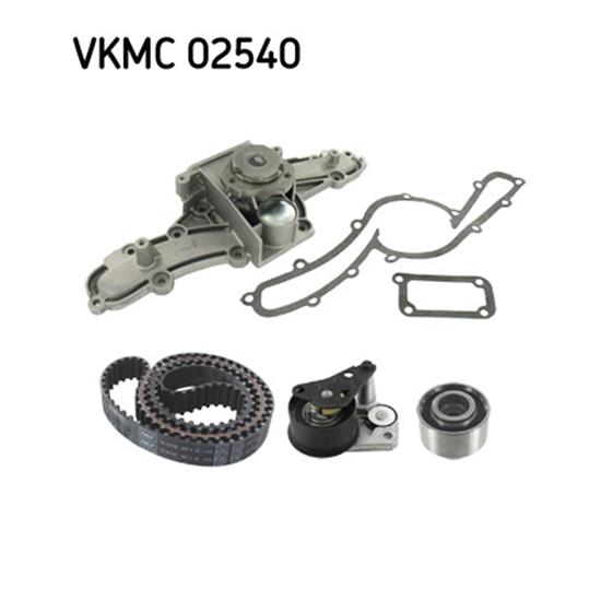 SKF Water Pump And Timing Belt Set VKMC 02540